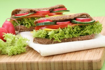 delicious sandwiches