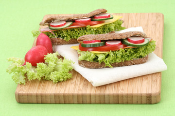 delicious sandwiches