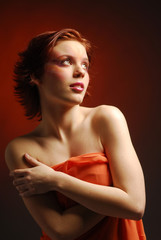 Fototapeta premium Young girl