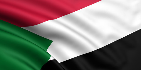 Flag Of Sudan