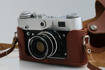 retro photo camera