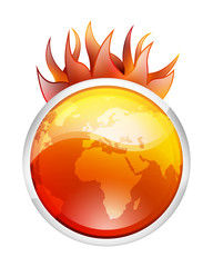Burning World