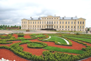 Palace and garden design