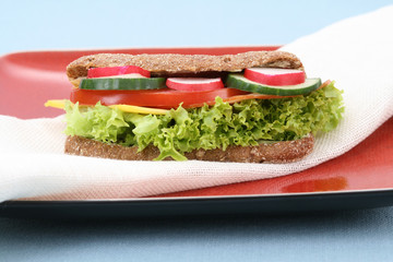 delicious sandwich