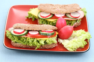 delicious sandwich