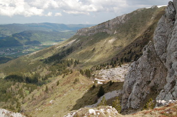 Vue du Vercors