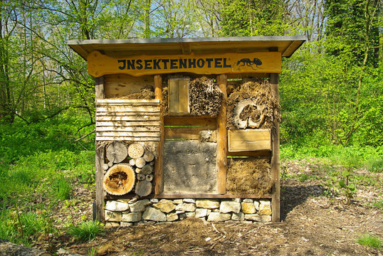 Insektenhotel - insect hotel 02