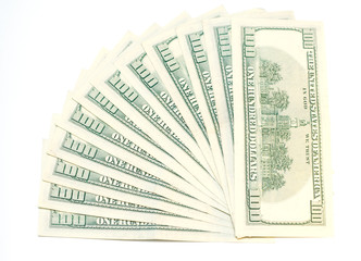  US Dollars banknotes