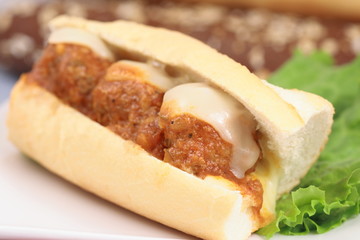 meatball sandwich
