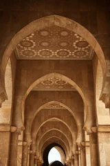 Torbogen in der Moschee Hassan II - Casablanca © Daniel Gilbey