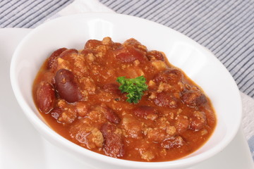 chili beans gourmet style
