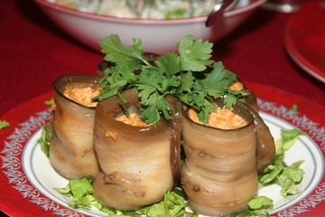Stuffed Eggplant