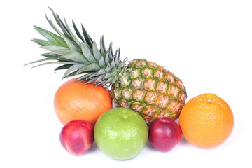 Composition of tropical fruits