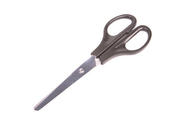 Office scissors isolated