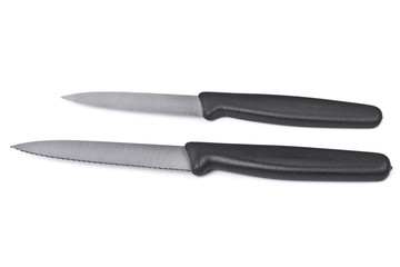 Kitchen knife isolated