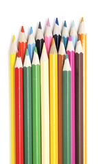 colored pencils