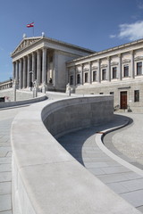The Austrian Parliament Building in Vienna - 7813938