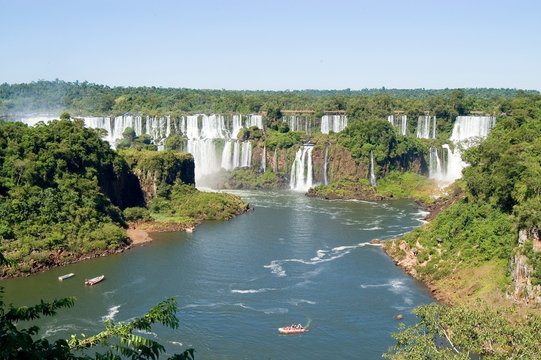 Iguazu Falls, the most visited place in Argentina