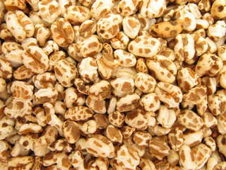Wheat cereal flakes expanded granules 