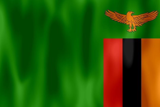 drapeau zambie zambia flag