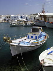 Fischerboot in Griechenland