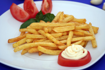 Pommes Frites