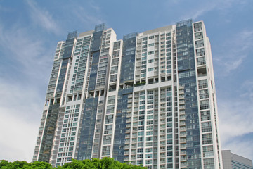 Fototapeta premium Home for the Rich and Famous