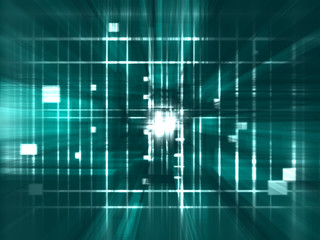 abstract turquoise background