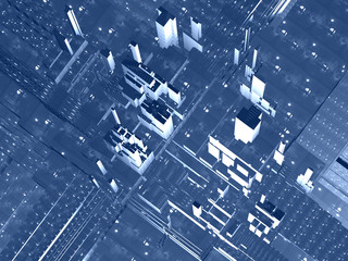 abstract urban background