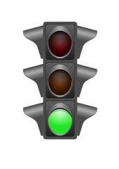 Feux de signalisation - vert