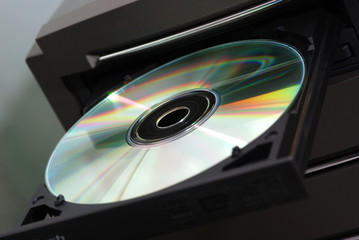 Disk in the  drive
