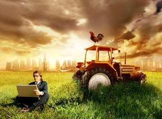 business and countryside