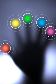 Touch colors