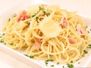 Spaghetti alla Carbonara