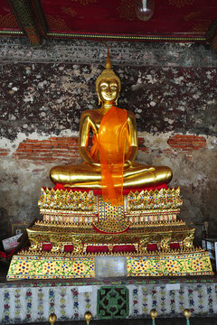 Thailand Bangkok Wat Suthat