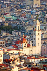Fototapeta na wymiar Santa Isabella, Havana