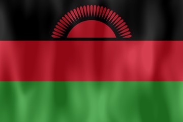 drapeau malawi flag