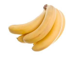 banana bundle isolated