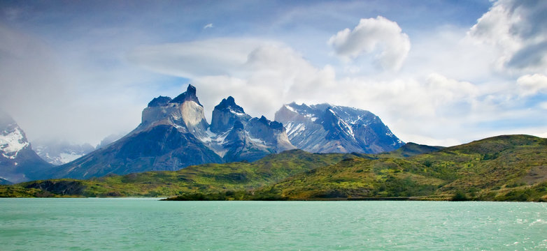 Torres del paine NP landscape, Chili