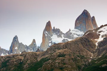 Printed roller blinds Fitz Roy Mount Fitz Roy, Los Glaciares NP, Argentina