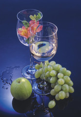 Grape And Glass