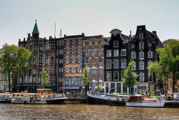Naklejka premium Amsterdam (Netherlands)