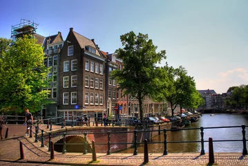 Plexiglas foto achterwand Amsterdam (Netherlands) © XtravaganT