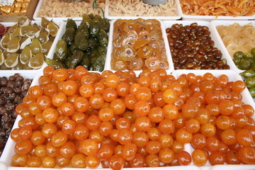 Fruits confits
