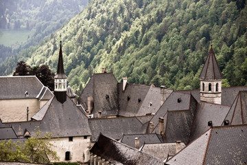 Fototapeta premium Monastère de la Grande-Chartreuse