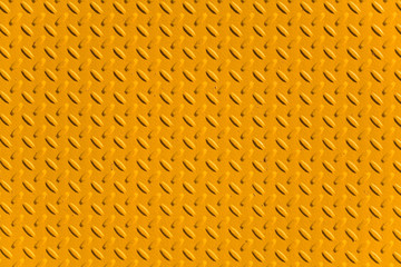 yellow metal treads