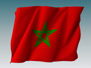 Flag of Morocco