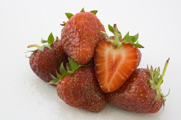 fresh strawberry