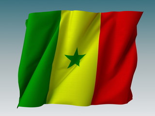 Flag of Senegal