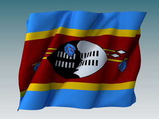 Flag of Swaziland